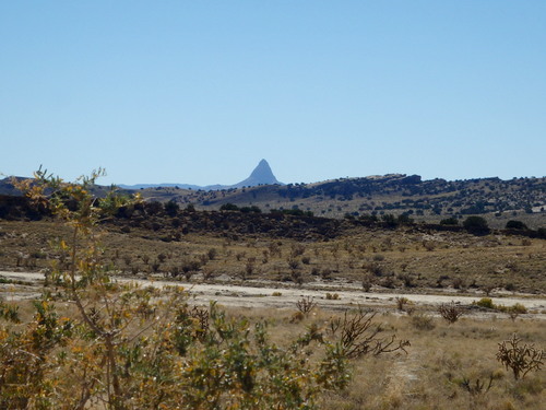 GDMBR: Ojo Frio Spring to Felipe-Tafoya Land Grant.